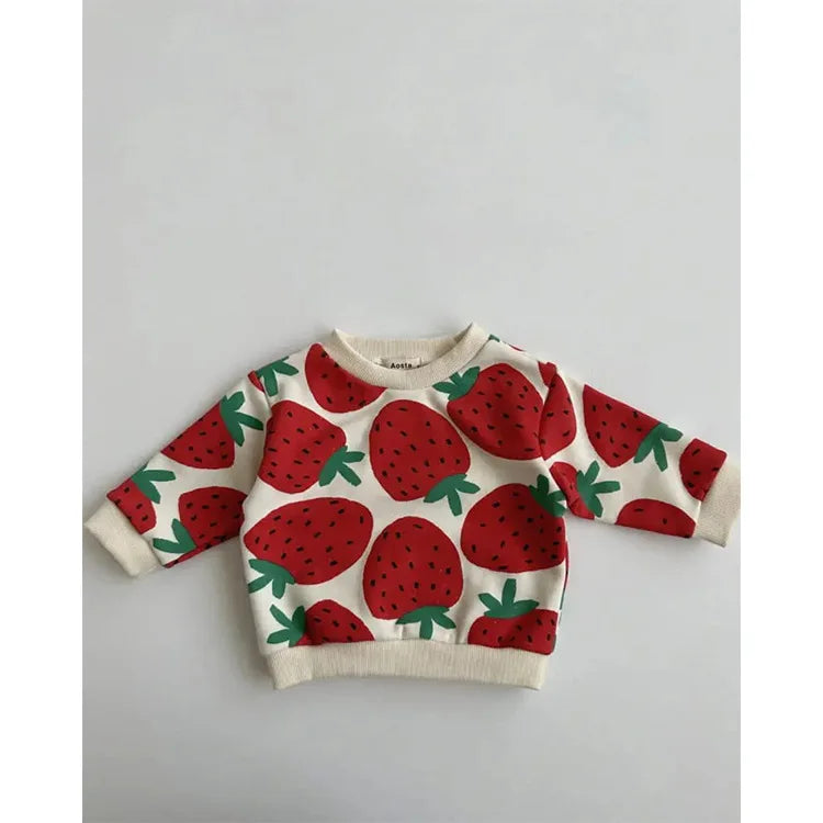 Strawberry Sweater ™ - komfortable Kindermode