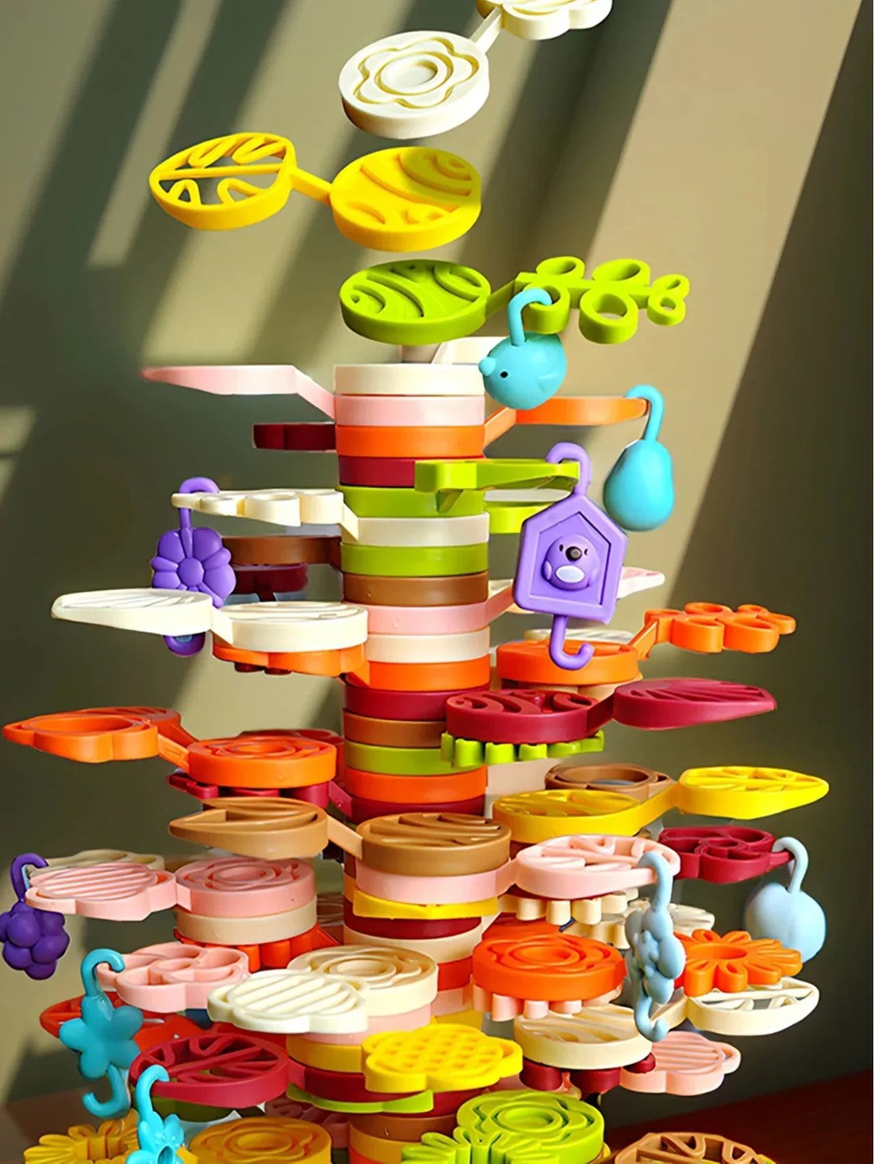 Stacking Balance Tree™ - Stapelabenteuer für kleine Baumeister - STEM-Spielzeug