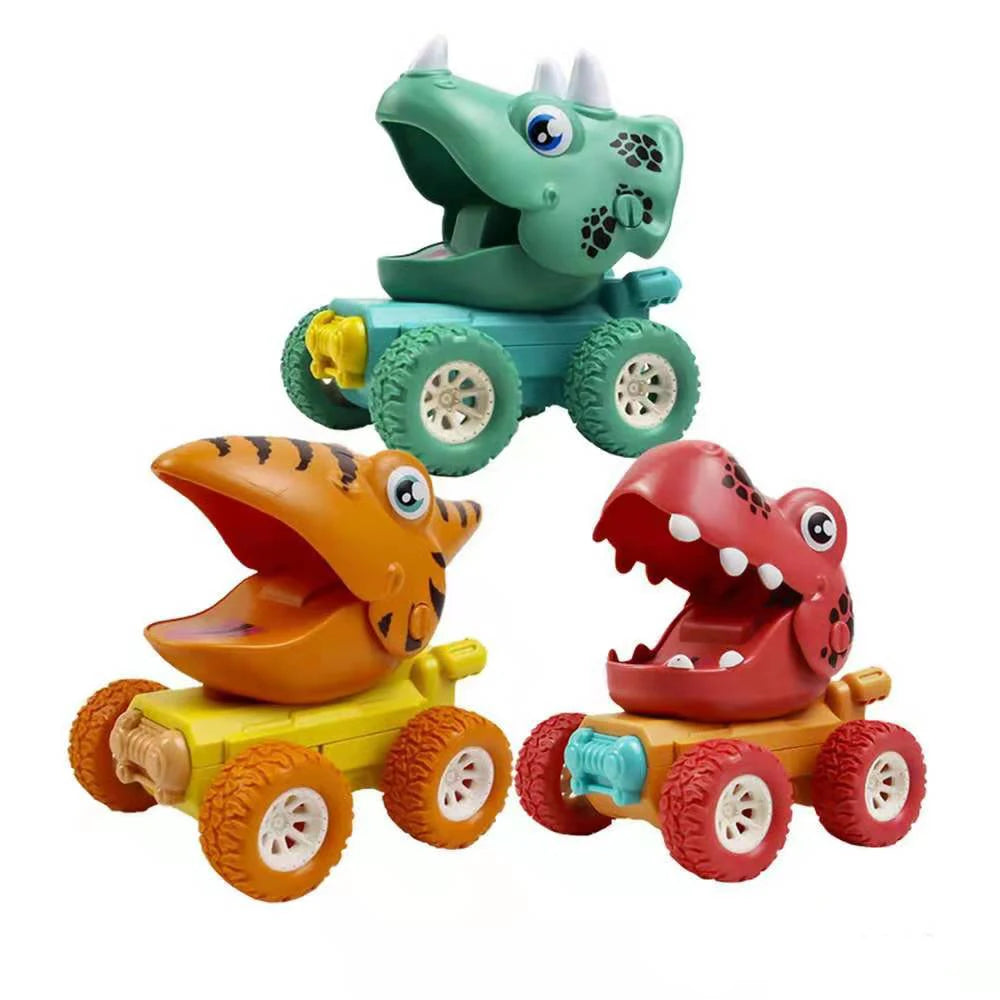 Beest Monster Truck ™ - Push & Go Race Cars