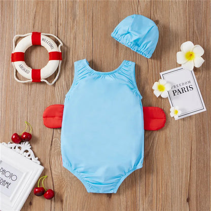 SunSafe ™ - Protection contre le maillot de bain des enfants Sun