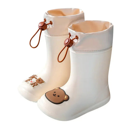 CloudyToes ™ - Bottes de pluie imperméables pour les enfants