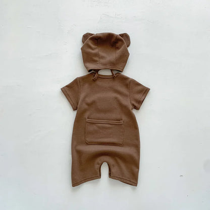 Mini Fashion™ - Soft Cotton - Summer Jumpsuit