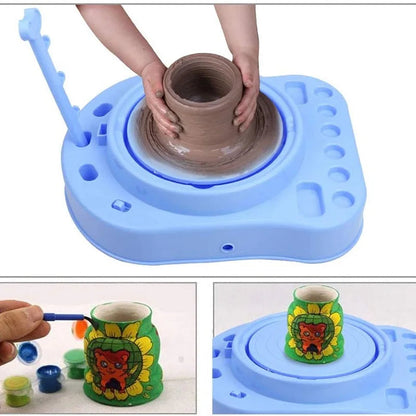 ClayCreators™ - Kids Pottery Set