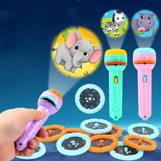 Story Torch™ - Bedtime Magic - Lommelygte projektor