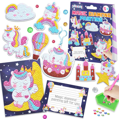 GlitterArt - Diamant Schilderen Sticker Kit voor Kinderen