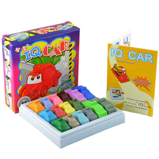 SpeelSlim™ - Autopuzzelspel Creatief spel