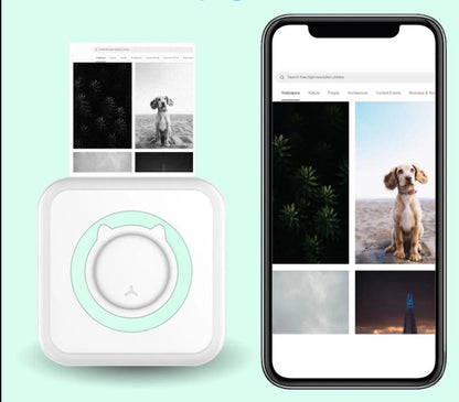 Snaphare ™ - Børn Instant Photo Printer