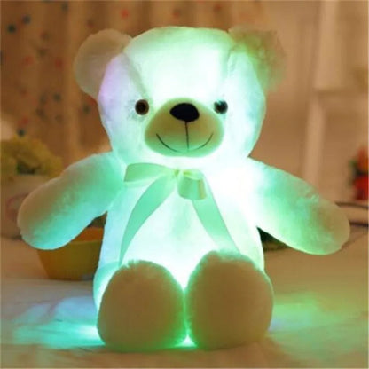 Glow Bear | Kleurrijke LED Teddybeer | 50% Korting