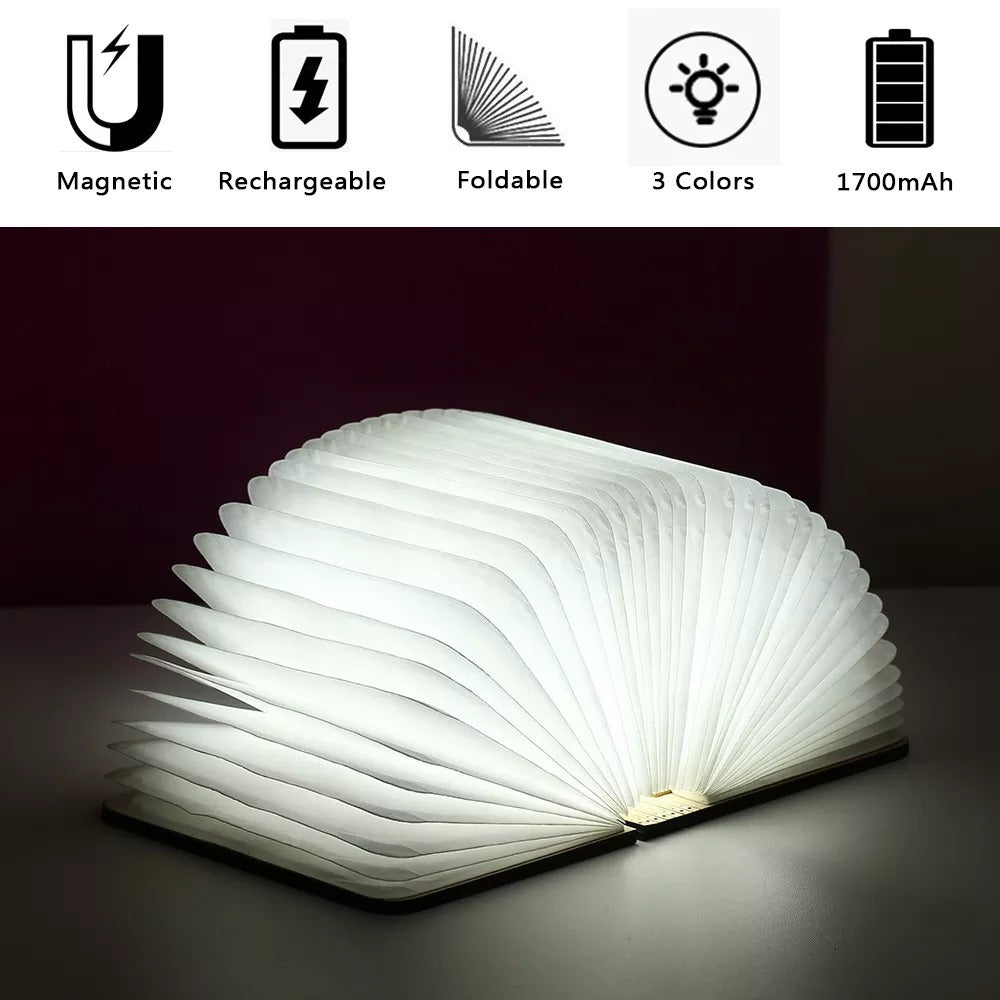 3D Lightbook | Het perfecte nachtlampje