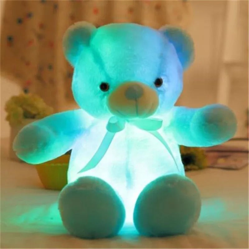 Glow Bear | Kleurrijke LED Teddybeer | 50% Korting