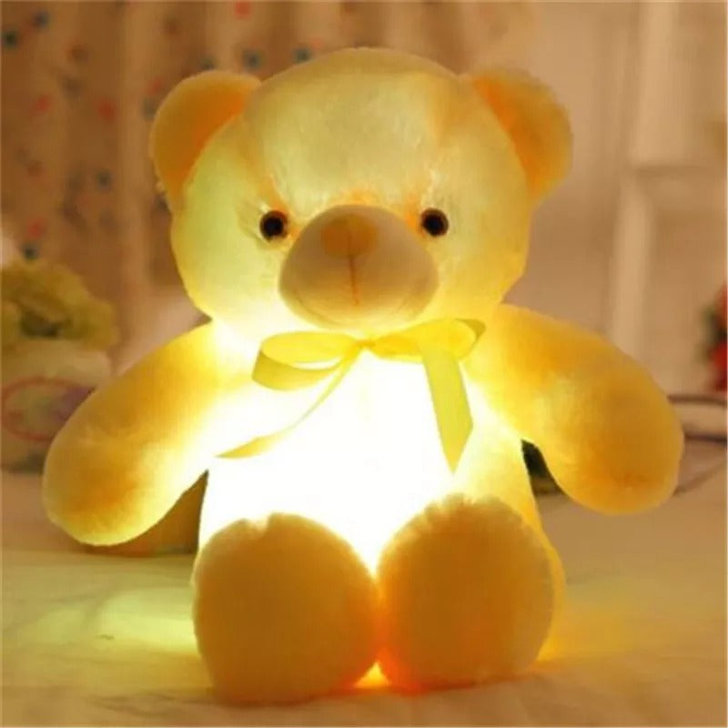 Glow Bear | Kleurrijke LED Teddybeer | 50% Korting