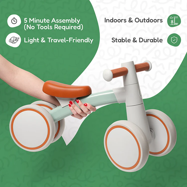 Ersterritt ™ - Balance Bike für Babys