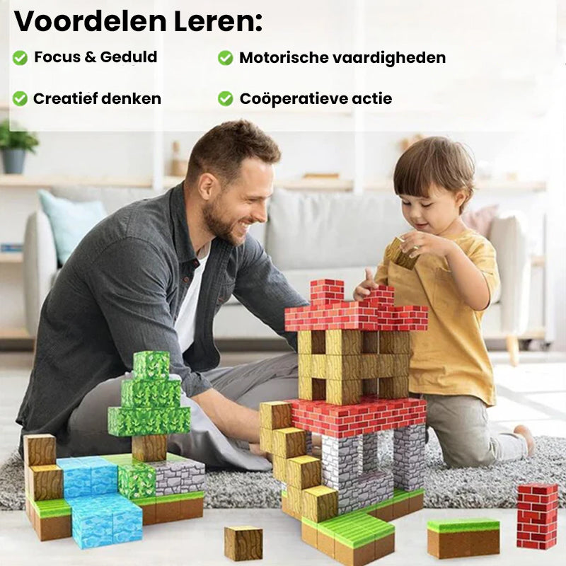 Magnetic Building Block ™ - Montessori Bildungsspielzeug