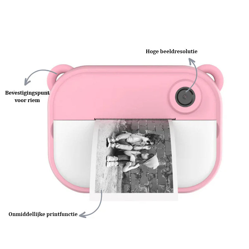 Camafdrukken™ - Kindercamera met Instant Print functie