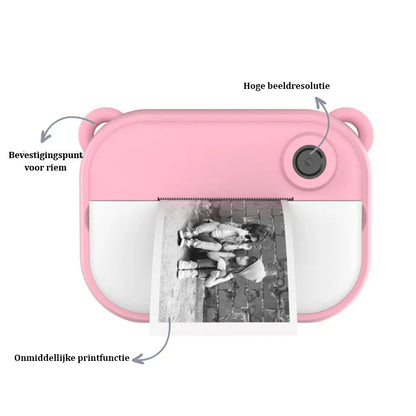 Camafdrukken™ - Kindercamera met Instant Print functie