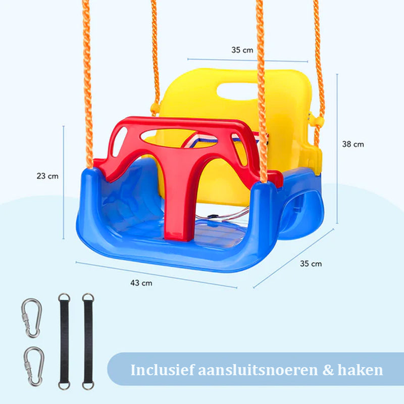 Garden Swing ™ - sicheres Spiel im Freien