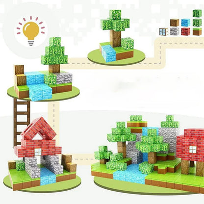 Magnetic Building Block ™ - Montessori Bildungsspielzeug