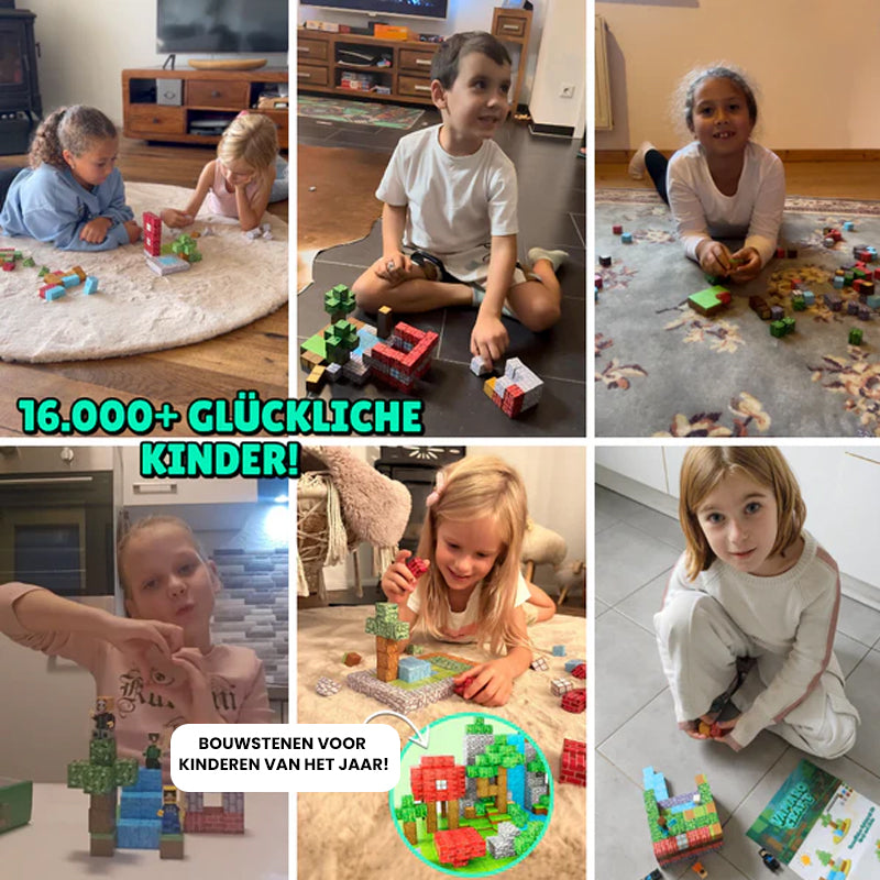 Magnetic Building Block ™ - Montessori Bildungsspielzeug