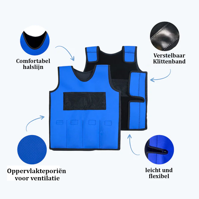 Gewichtsweste™ – Kalmerende Vest voor Focus