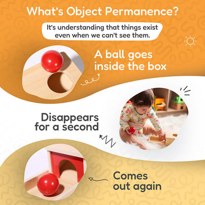 Object Box ™ - Découvrez et apprenez