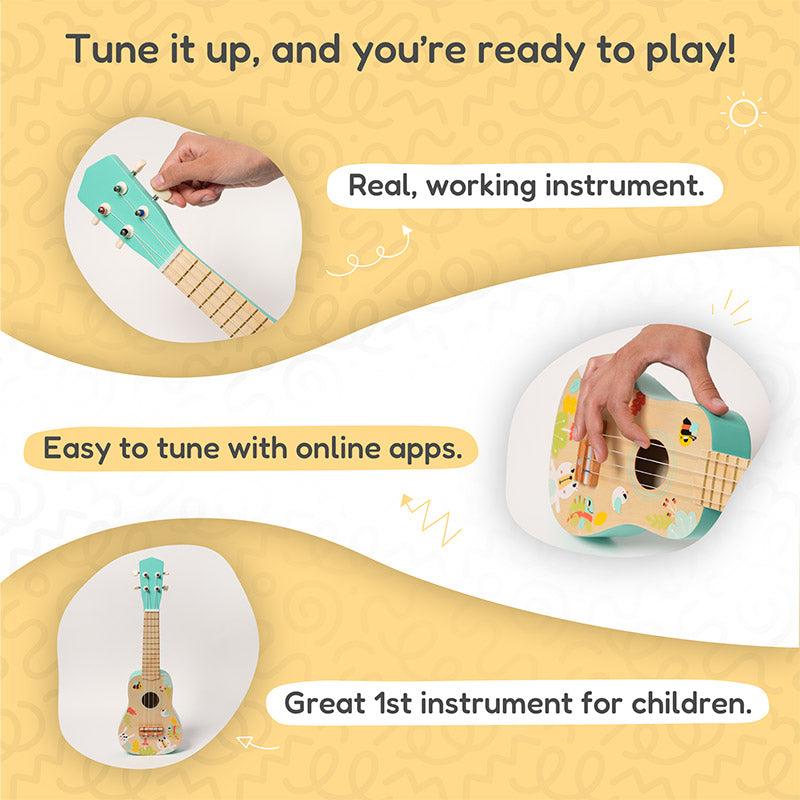 MiniUkulele™ - Het perfecte eerste muziekinstrument voor kinderen