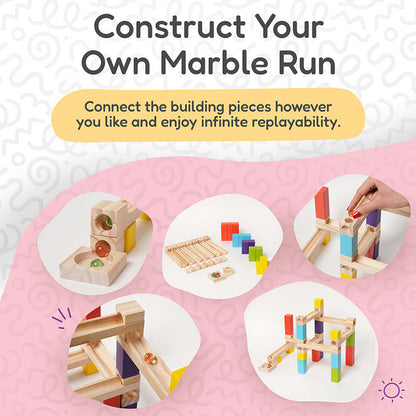 Holz Marble Game ™ - Konstruktion und Entdeckung