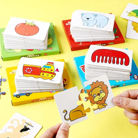 Kaart Matching Game - Cognitief Geheugenspel voor Kinderen