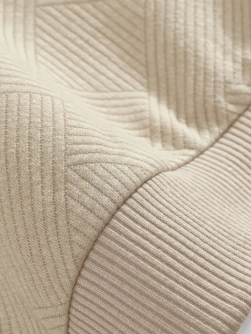 Baldrick – Geometric Design Vintage Zip-Up Sweater