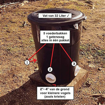 ChickenFeeder™ | The Ultimate Feeding Solution