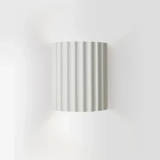 Parete radiante | Lampade da parete in resina moderna