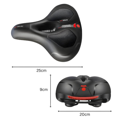 Comfort Saddle | Enjoy long and pain-free cycling tours