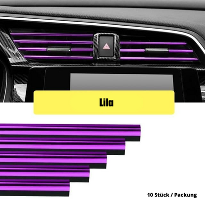 Auto Air Vent Trim (10 Pieces)