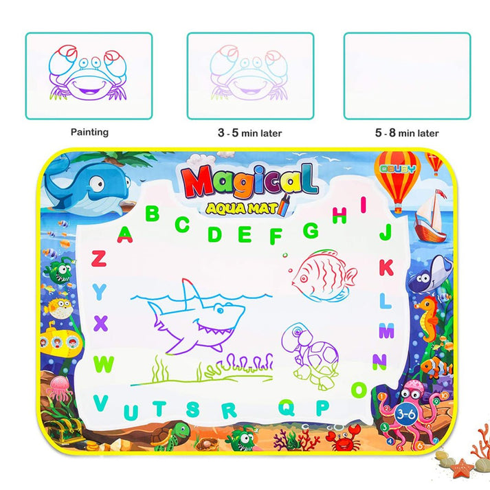 DoodleMat - Bevordert Creativiteit en Leren