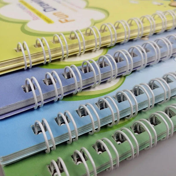 Magic Copybooks | Verbeter Handwriting en Rekenskills