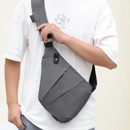 VaultPack - Tyverisikret Messenger Bag