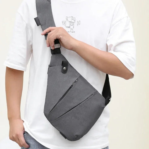 VaultPack - Tyverisikret Messenger Bag