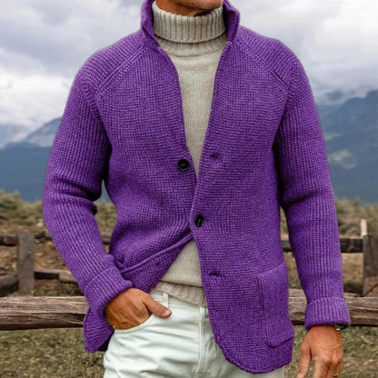 Warner - Lange Mouwen Cardigan