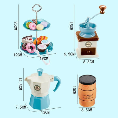 Cafe Set™ - Budding Barista & Baker - Cafe & Bakery Toy Set