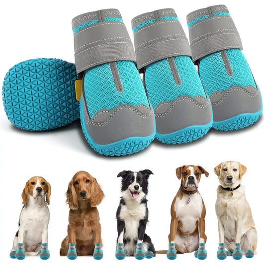 Protecteur de pattes | Bottes pour chien contre la chaleur et le froid