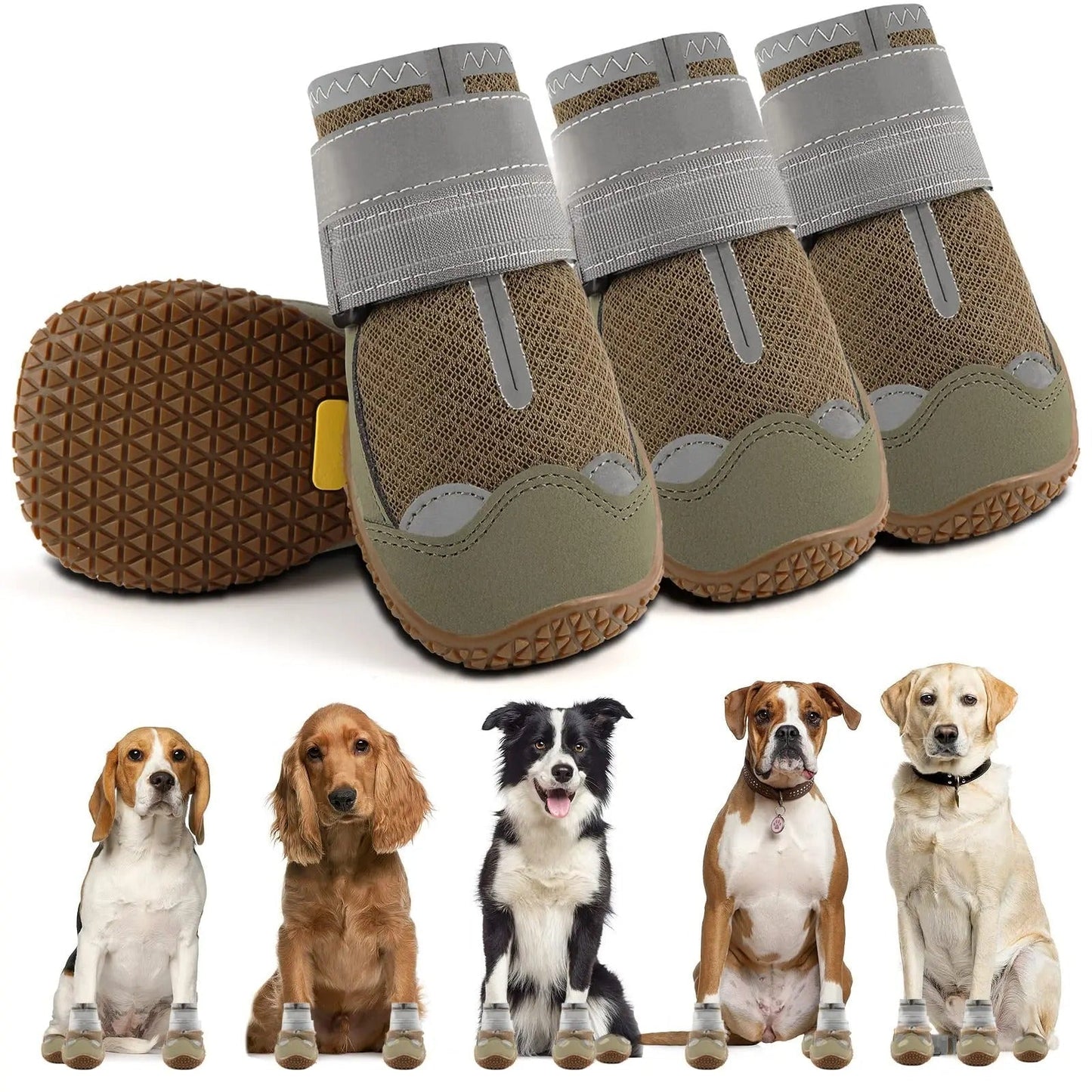 PawProtector | Boots Dog for Heat and Cold