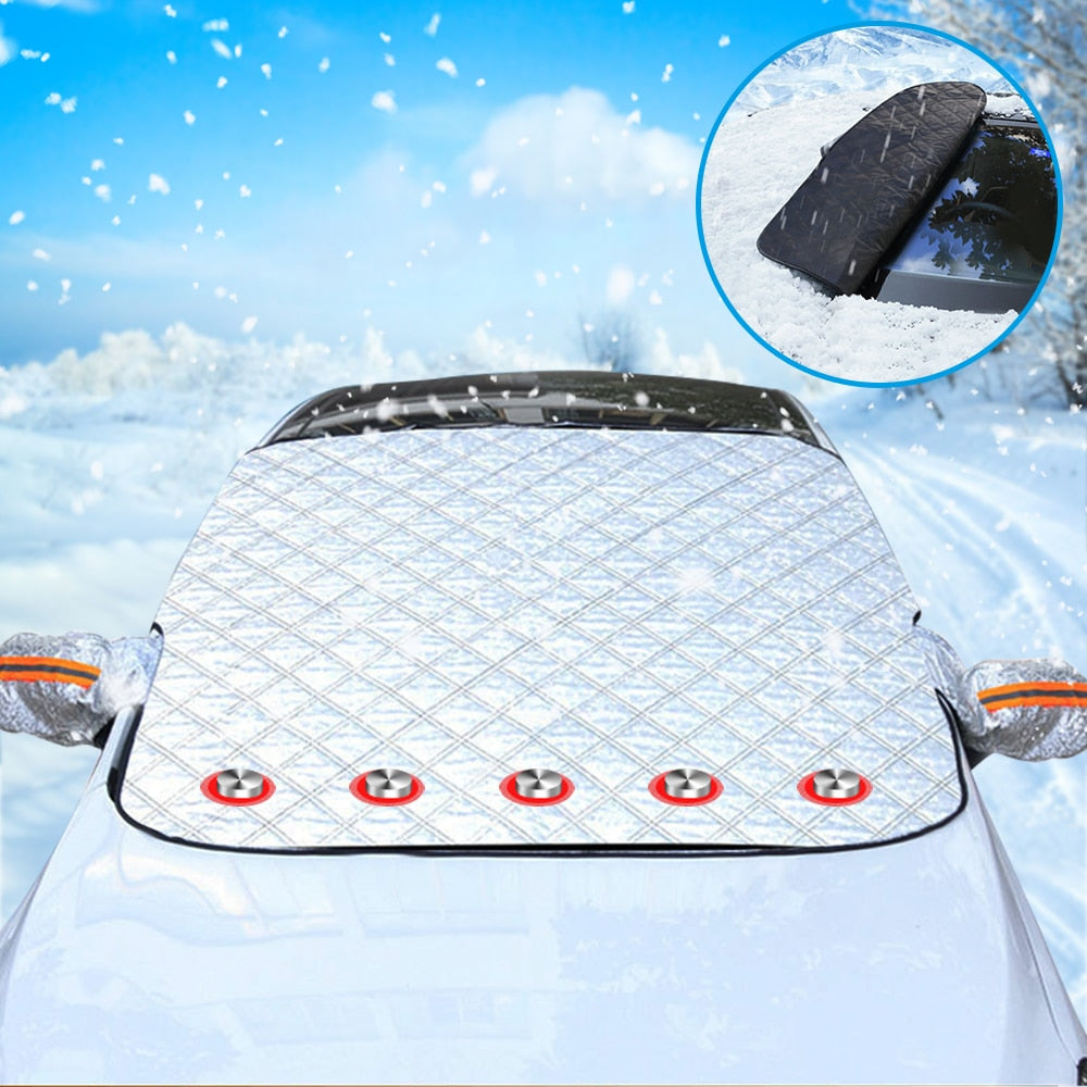 FrostBlockX™ | Magnetic Anti-Snow Cover