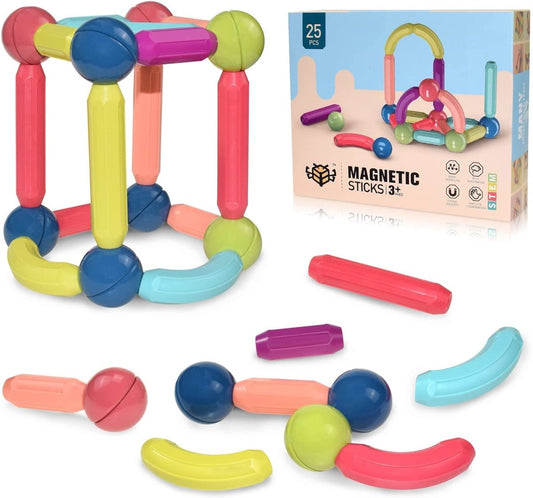 Montessori Magnetiske Byggestænger