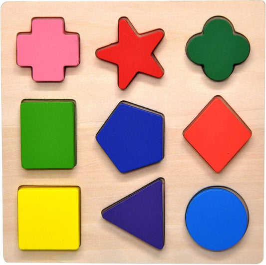 Montessori Form Puslespil