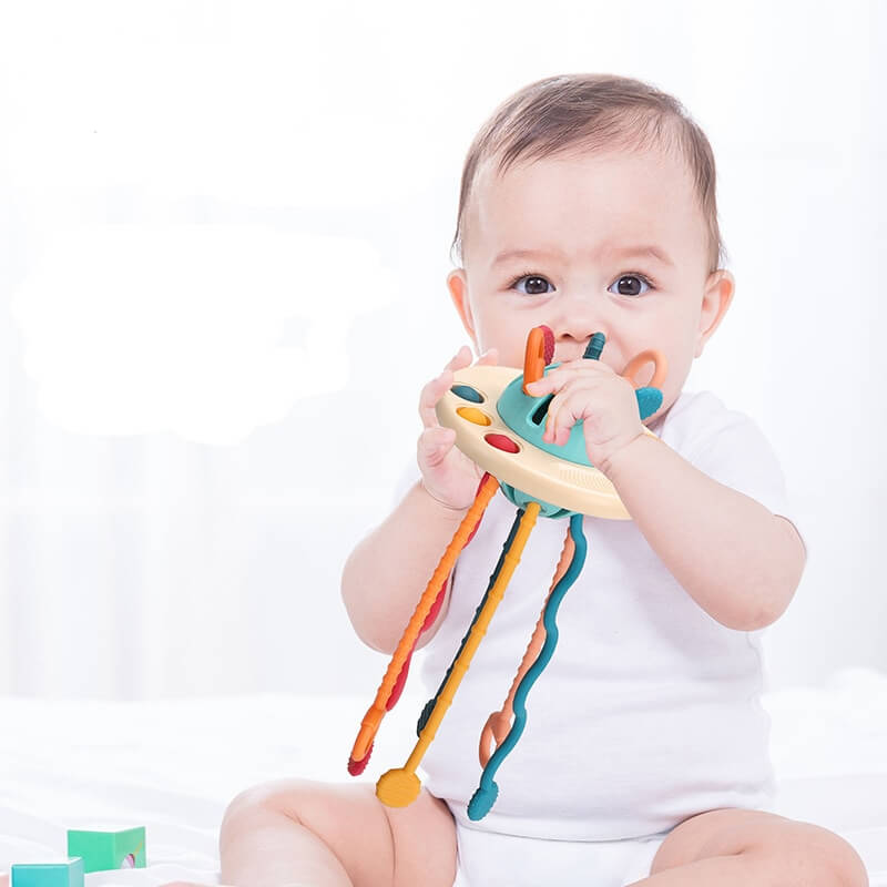 TrekSpeel - Siliconen Trekspeelgoed voor Baby's