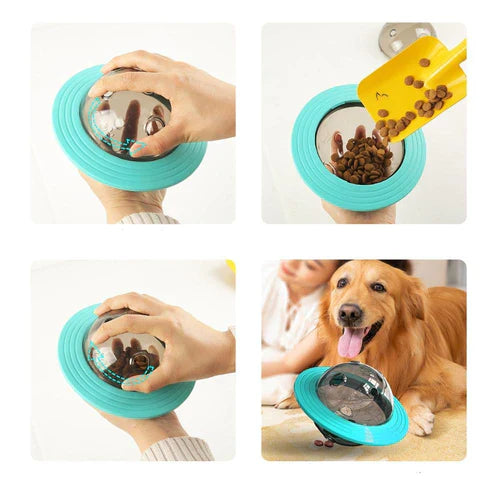 Pawsome™ | UFO Slow Feeder Spielzeug