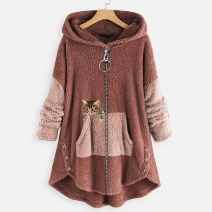 Ariella – Ultra-Soft and Warm Plush Hoodie