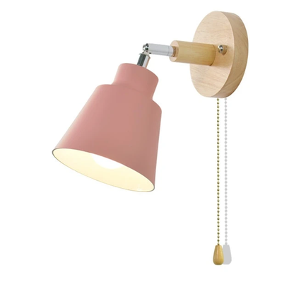 Wandlamp met Trekschakelaar - TwistGlow