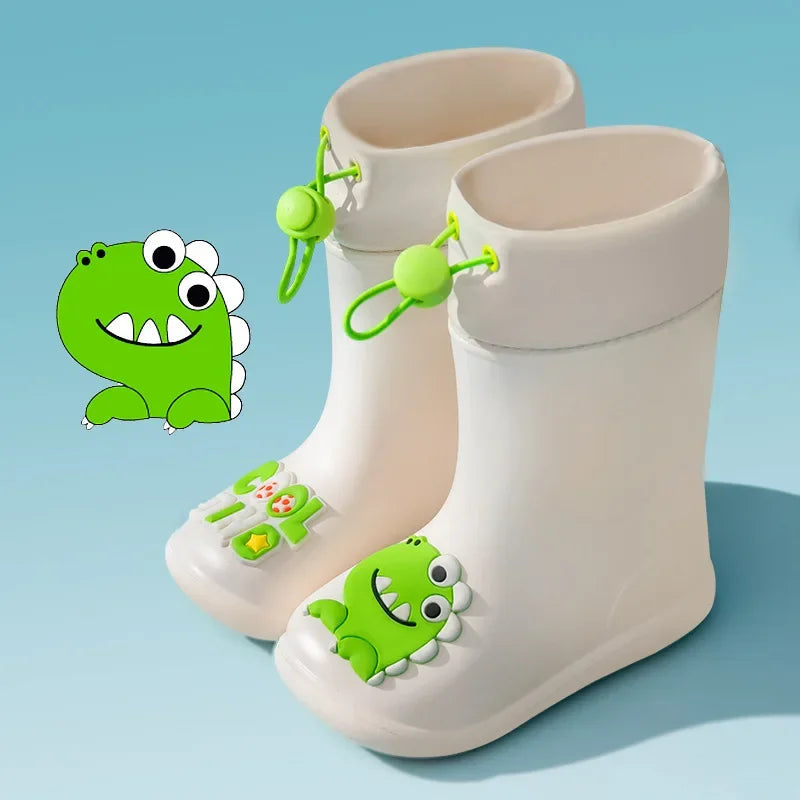 CloudyToes ™ - Bottes de pluie imperméables pour les enfants