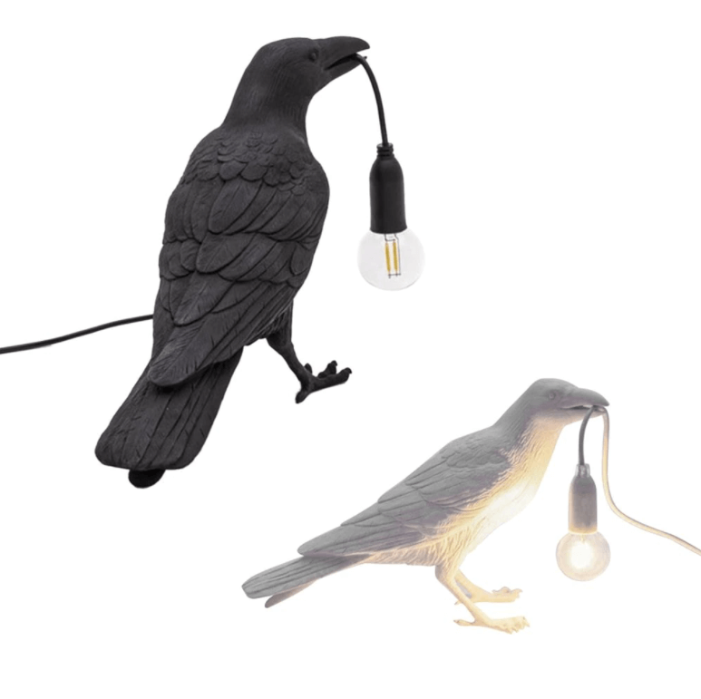 De Raven Lamp