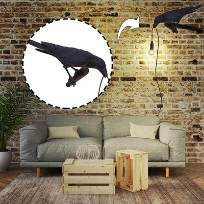 De Raven Lamp